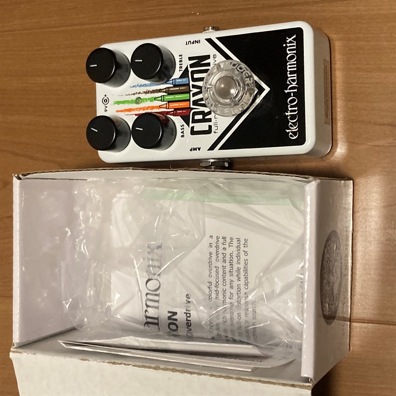 Electro Harmonix Crayonの画像